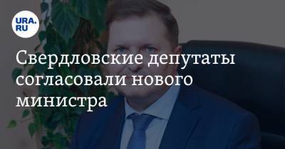 Свердловские депутаты согласовали нового министра. Он обещает погасить долги области