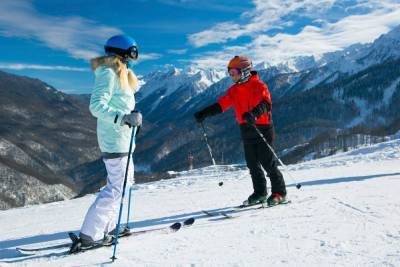 Как встать на лыжи: 3 важных совета начинающим