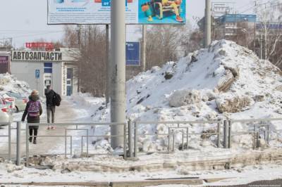 «Оценка — «удовлетворительно»: и.о. мэра Михаил Ратнер об уборке снега в Томске