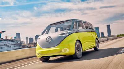 VW придумала новую марку для своих электрокаров — Voltswagen