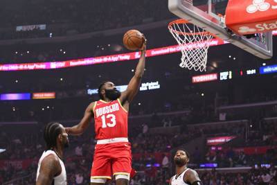 НБА: Трипл-дабл Хардена помог "Бруклину" победить "Миннесоту" и другие матчи дня
