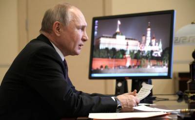 Путин отказался заводить страницу в соцсетях