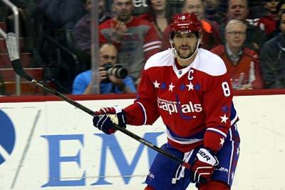 Овечкин признан первой российской звездой прошедшей недели в НХЛ