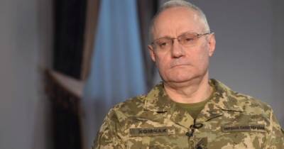 Хомчак признал, что Украине будет очень трудно вернуть ОРДЛО