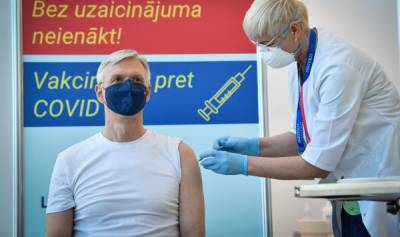 Латвия усилит процесс вакцинации от коронавируса