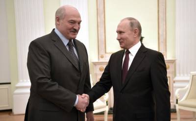 Кремль высказался об объединении России и Белоруссии