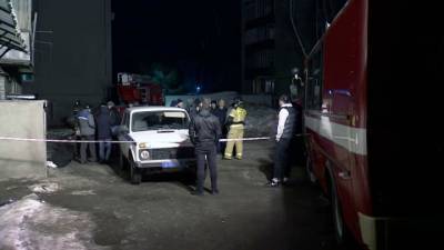 Новости на "России 24". Поврежденный взрывом дом в Зеленодольске обследует специальная комиссия