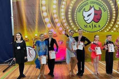 Танцоры из Серпухова выиграли в Российских соревнованиях