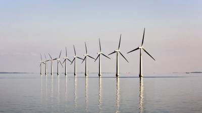 США планируют ветряную электростанцию у берегов Нью-Джерси