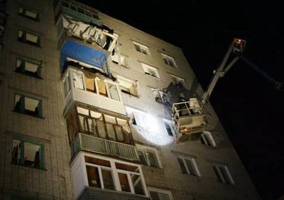 В Татарстане при взрыве газа в жилом доме один человек погиб, шестеро пострадали
