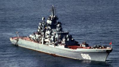 Новое воплощение крейсера "Адмирал Нахимов" заинтриговало экспертов из США