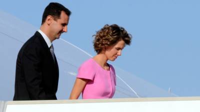 Президент Сирии и его жена вылечились от COVID-19