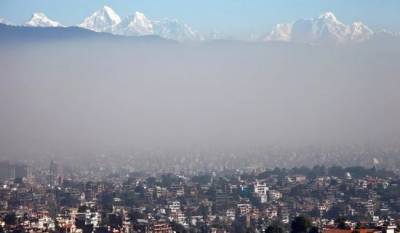 В Непале из-за смога закрыли все учебные заведения
