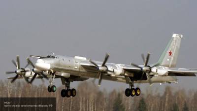 Маневры российских бомбардировщиков серьезно напугали ВВС Великобритании