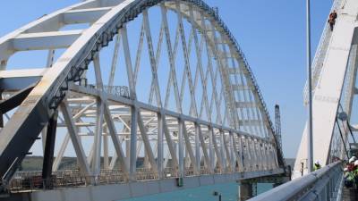 Российские компании попали под австралийские санкции из-за Крымского моста