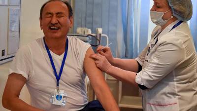 Киргизия: вакцинация началась