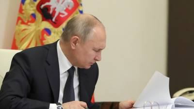 Песков рассказал, что у Путина нет времени и желания вести аккаунт в соцсетях