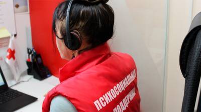 За год работы инфолинии Белорусского Красного Креста в условиях COVID-19 поступило 2,3 тыс. звонков