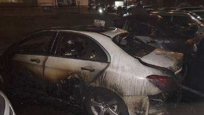 Спортивному журналисту Егорову сожгли машину