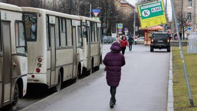 В Петербурге пассажир с ножом напал на водителя маршрутки