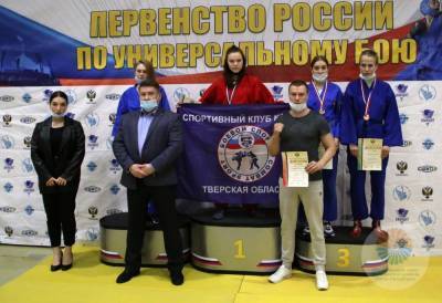 Тверские спортсмены вернулись с медалями с Первенства России по универсальному бою