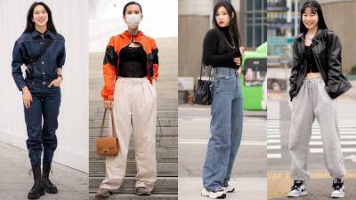 Стритстайл на Неделе моды в Сеуле