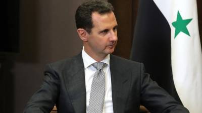 Башар Асад получил отрицательный тест на коронавирус