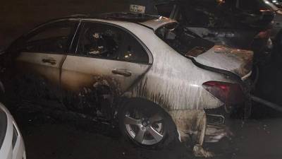 В Подмосковье сожгли автомобиль спортивного журналиста Дмитрия Егорова