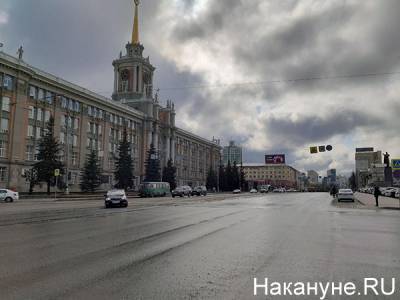 Мэр Екатеринбурга намеревается изменить структуру администрации города