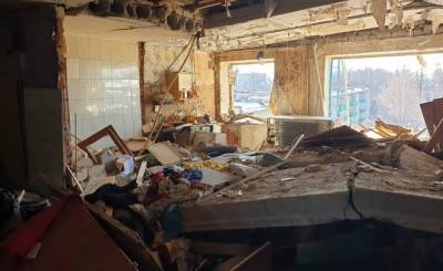 Эксперты «Татинвестгражданпроект» приступили к осмотру поврежденных конструкций дома, где произошел взрыв