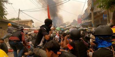 Количество погибших во время протестов в Мьянме превысило 500 человек