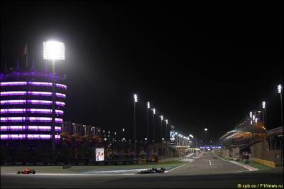 Рейтинг гонщиков по итогам Гран При Бахрейна