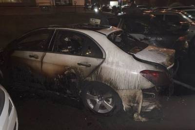 В Подмосковье сожгли машину спортивному журналисту Егорову