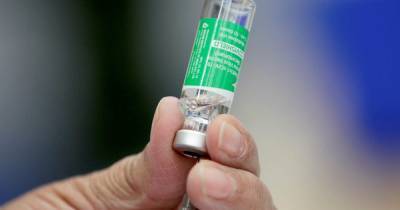 В Украине более 212 тысяч человек получили первую дозу вакцины от коронавируса