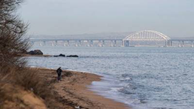 Российские компании ответили на новые санкции из-за Крымского моста