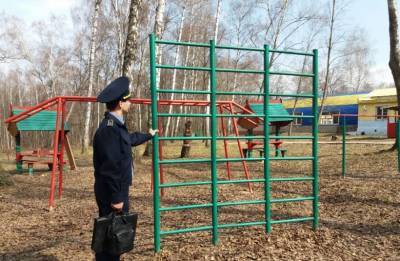 Госадмтехнадзор проверил 12 детских игровых площадок в Чехове