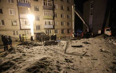 Число погибших в результате взрыва газа в Зеленодольске возросло до двух