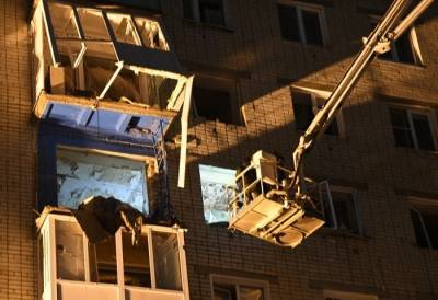Число погибших при взрыве газа в жилом доме в Зеленодольске возросло до двух