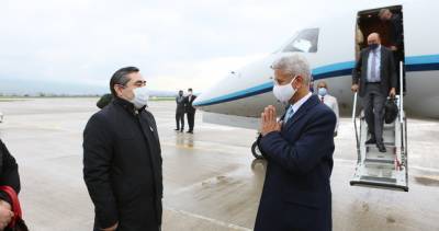 В Душанбе прибыл министр иностранных дел Индии д-р С. Джайшанкар