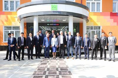 Делегация группы компаний VEON посетила Узбекистан