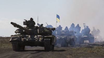 Киев разрешил наступательные действия на Донбассе