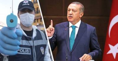 Эрдоган вводит в Турции комендантский час: в Анталии и Стамбуле ужесточаются меры