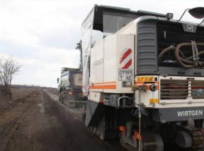 На Луганщине возобновили ремонт дороги Р-66: когда его закончат и сколько потрачено средств