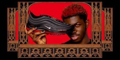 Nike подал в суд на компанию, которая выпустила Satan Shoes