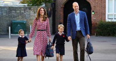 Стало известно, какое хобби у детей принца Уильяма и Кейт Миддлтон