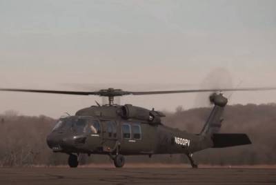 Американский вертолёт UH-60 Black Hawk испытали в режиме беспилотника