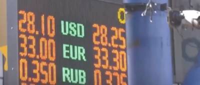 Украинцам дали прогноз по курсу доллара и евро до конца недели