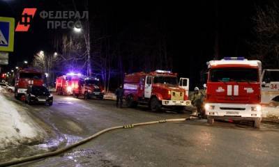 Спасатели закончили работу на месте взрыва газа в жилом доме в Татарстане