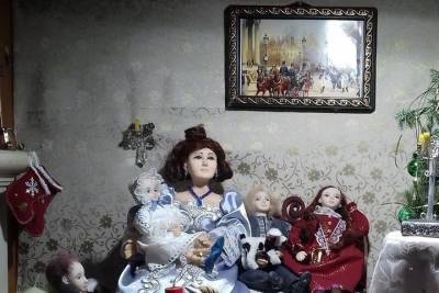 Новая выставка кукол готова к открытию в Серпухове