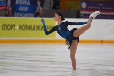 Анна Щербакова занимает второе место в рейтинге ISU